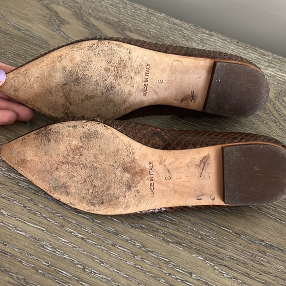 MICHAEL KORS SNAKE SKIN SHOES - Picture 4 of 5